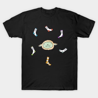 Hounds Love Socks T-Shirt